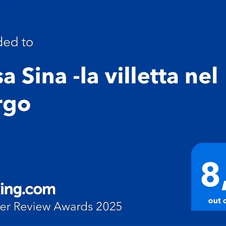 Casa Sina -la Nel Borgo Prázdninový dům *