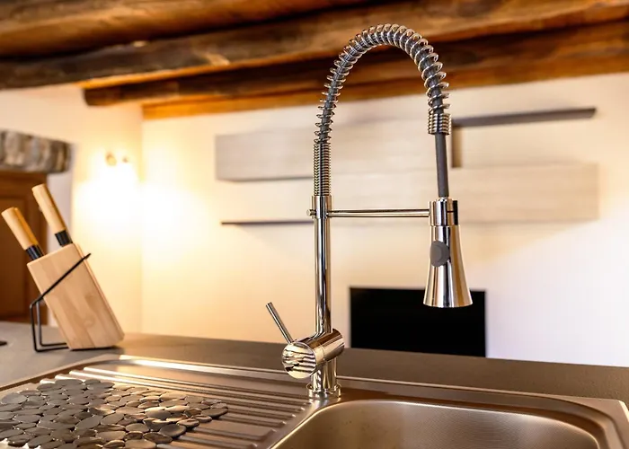 펜션 Casa Sina -la Nel Borgo